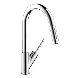 Single Lever Pull Out Spray Kitchen Faucets